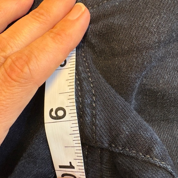 Banana Republic Women's Dark Straight cropped Leg HIgh-rise Denim Jeans size 26 - Picture 5 of 8
